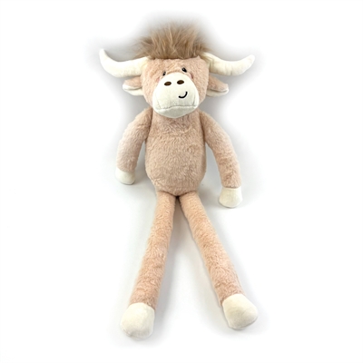 HAPPY PET HETTIE SCHOTSE HOOGLANDER LONG LEGS PLUCHE 75X31X7 CM