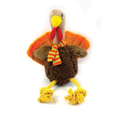 HAPPY PET TOMMY KALKOEN PLUCHE 34X26X15 CM