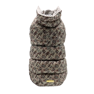CROCI HONDENJAS BUNDLE GEVOERD GESTREEPT 30 CM