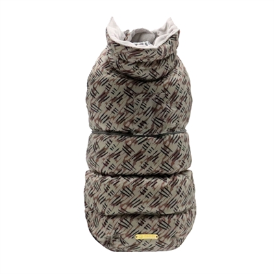 CROCI HONDENJAS BUNDLE GEVOERD GESTREEPT 40 CM