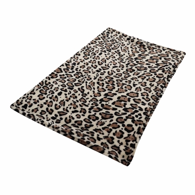 CROCI HONDENDEKEN ANIMAL PANTERPRINT 100X70 CM