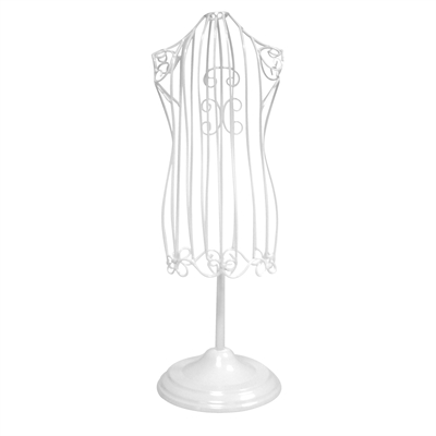 CROCI MANNEQUIN METAAL WIT 25 CM