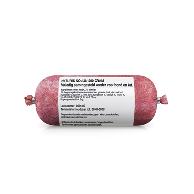 NATURIS KONIJN 200 GR