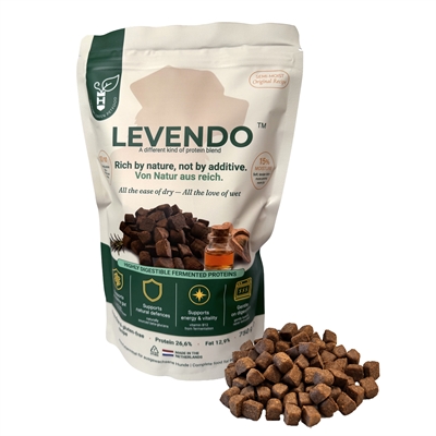 LEVENDO ADULT SEMI-MOIST GEFERMENTEERDE EIWITBLEND 750 GR
