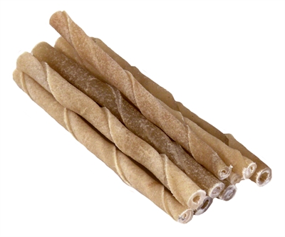 PETSNACK SNACK TWISTED STICK / STAAFJES GEDRAAID 5 INCH 12