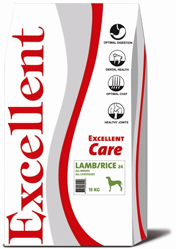 EXCELLENT CARE LAMB / RICE 24 15 KG