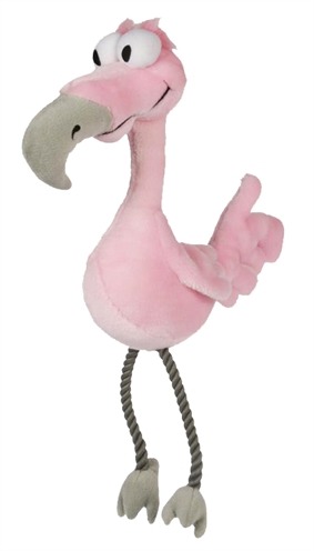 HAPPY PET BIRD BRAIN FLAMINGO 42X18X21 CM