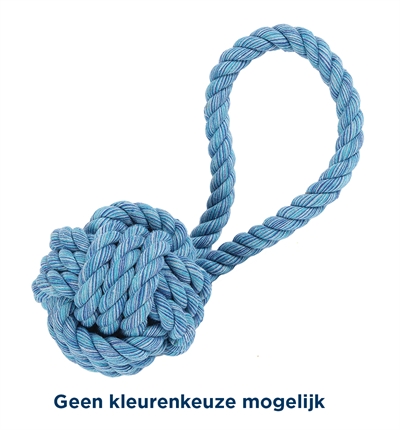 HAPPY PET NUTS FOR KNOTS BAL TUGGER LARGE 35X15X15 CM