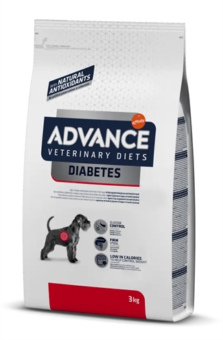 ADVANCE VETERINARY DIET DOG DIABETES COLITES 3 KG